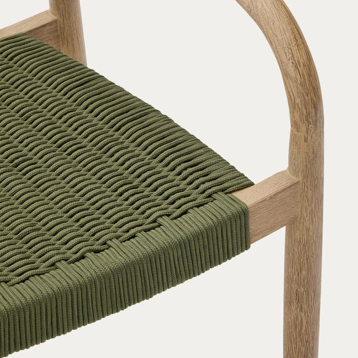 Kave Home Nina Dinerstoel - Groen