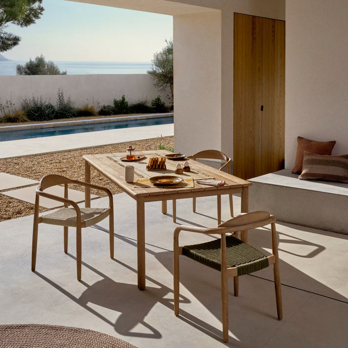 Kave Home Nina Dinerstoel - Groen