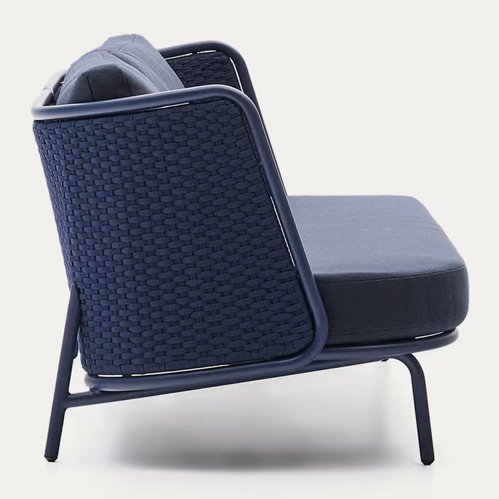 Kave Home Sedalis Tuinbank - Blauw