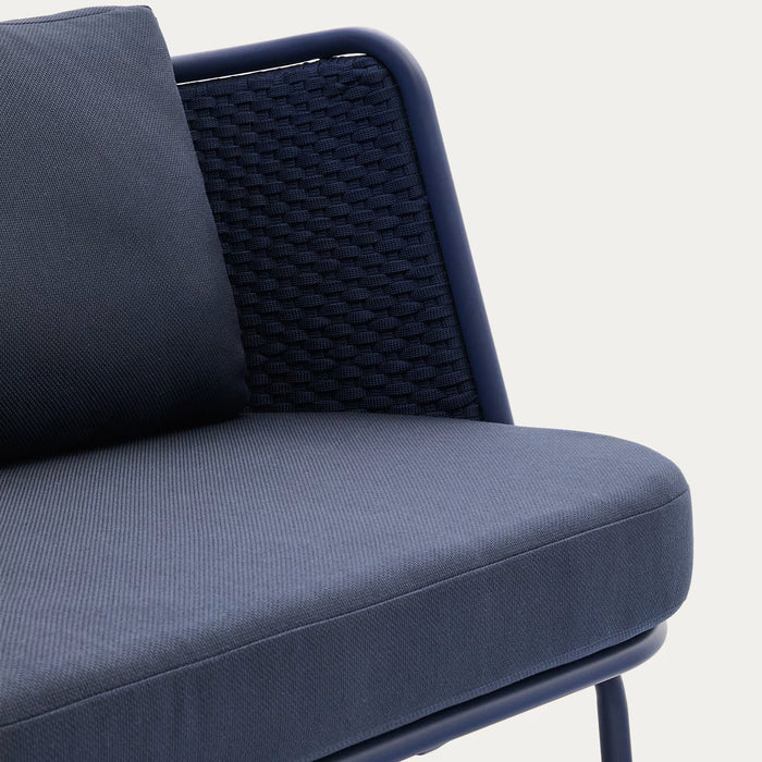 Kave Home Sedalis Tuinbank - Blauw