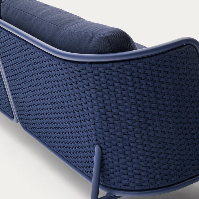 Kave Home Sedalis Tuinbank - Blauw