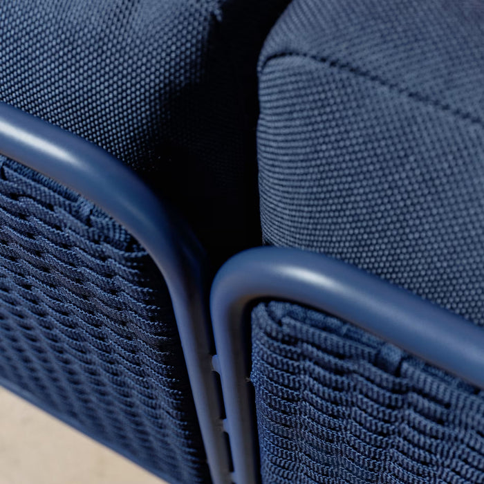 Kave Home Sedalis Tuinbank - Blauw