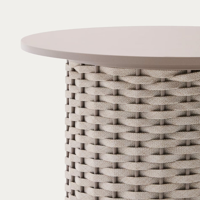 Kave Home Sedalis Bijzettafel - Taupe