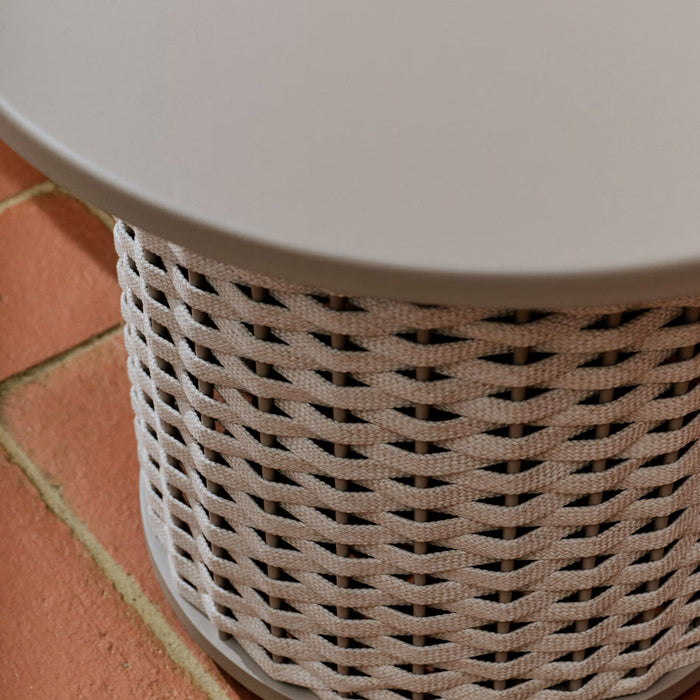 Kave Home Sedalis Bijzettafel - Taupe