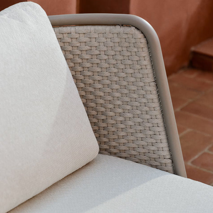 Kave Home Sedalis Lounge Stoel - Taupe