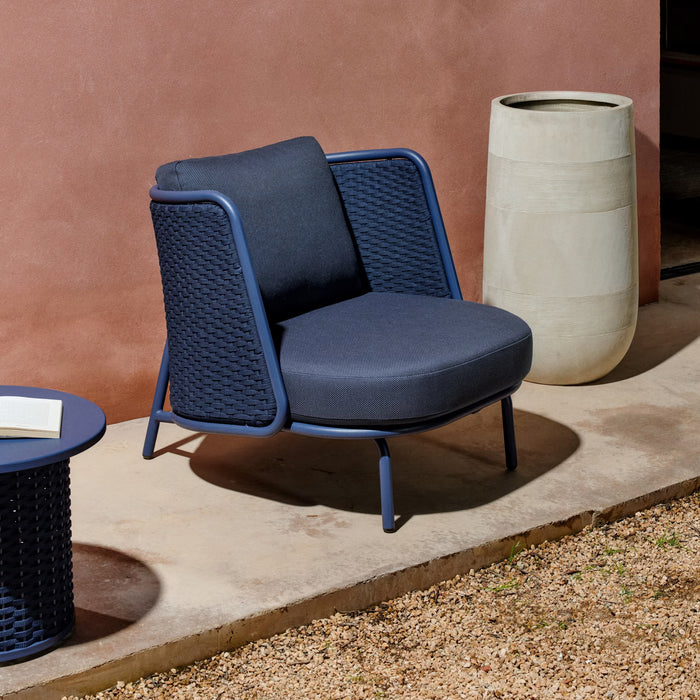 Kave Home Sedalis Lounge Stoel - Blauw