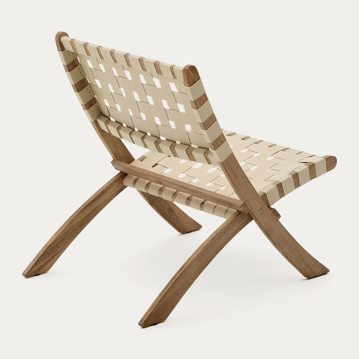 Kave Home Chabeli Klapstoel - Beige