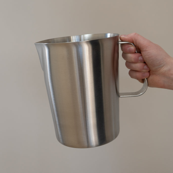 Krumble Maatbeker RVS - 2000 ml