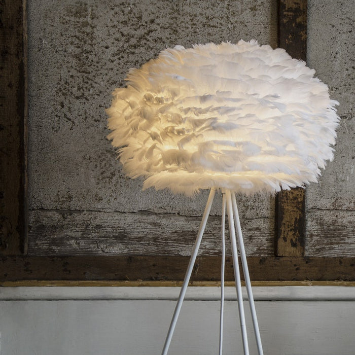 Umage Eos Medium vloerlamp white - met tripod wit - Ø 45 cm