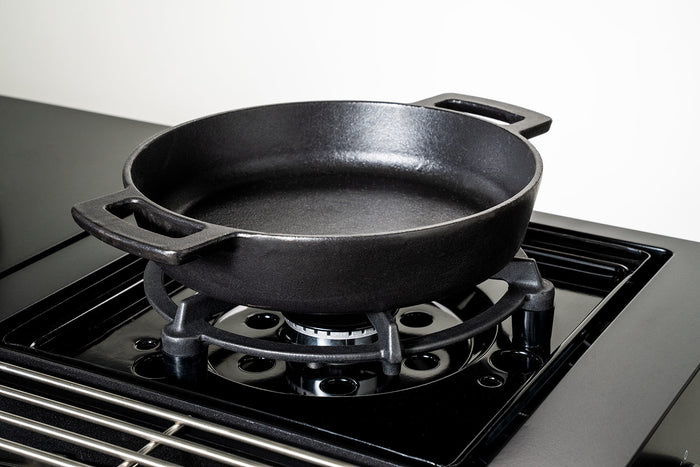 Outdoorchef gietijzeren pan - 24 cm