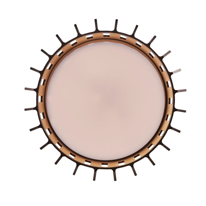 Nordlux Buitenlamp Aludra seaside plafond bruin metallic