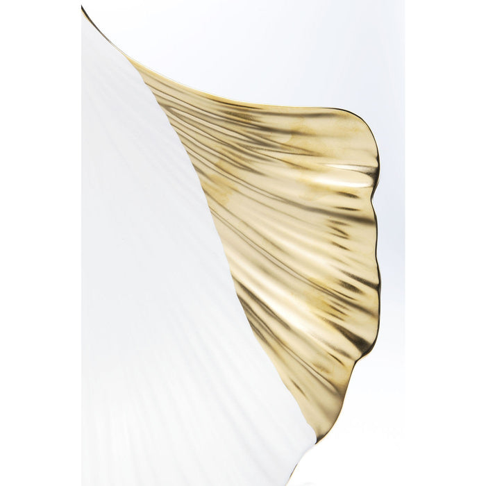 Kare Design Ginkgo Elegance Serveerblad goud kant