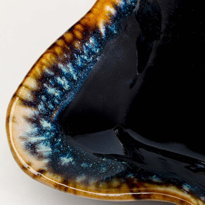 Kare Design Lio Serveerblad blauw