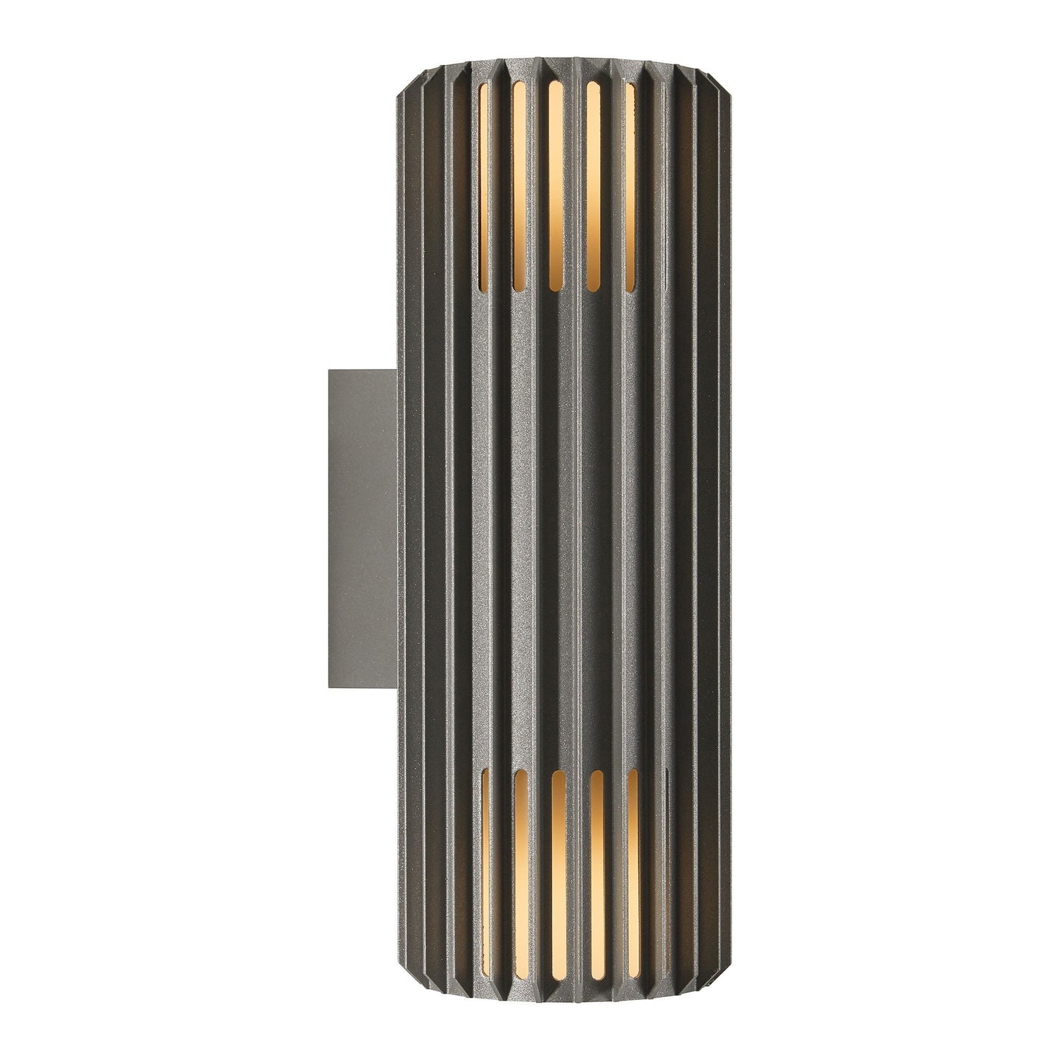 Nordlux Buitenlamp Aludra seaside 2 lichts wand antraciet