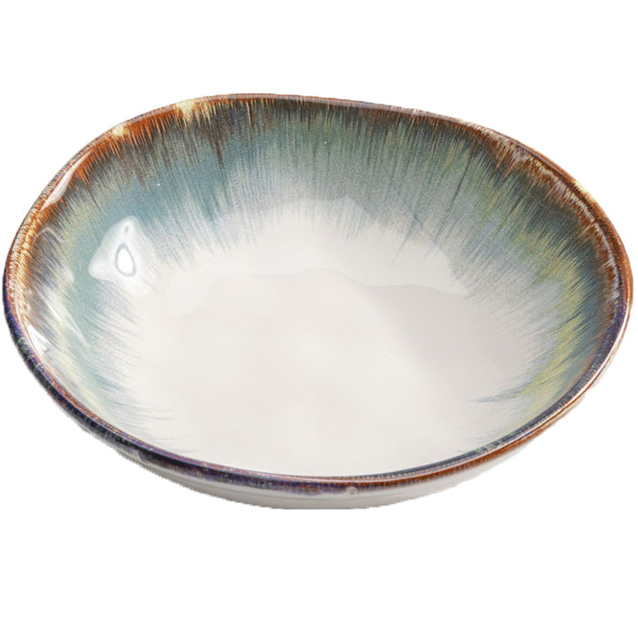 Kare Design Organic Soepborden blauw 21cm 4st