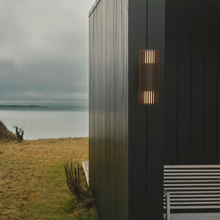 Nordlux Buitenlamp Aludra seaside 2 lichts wand bruin metallic