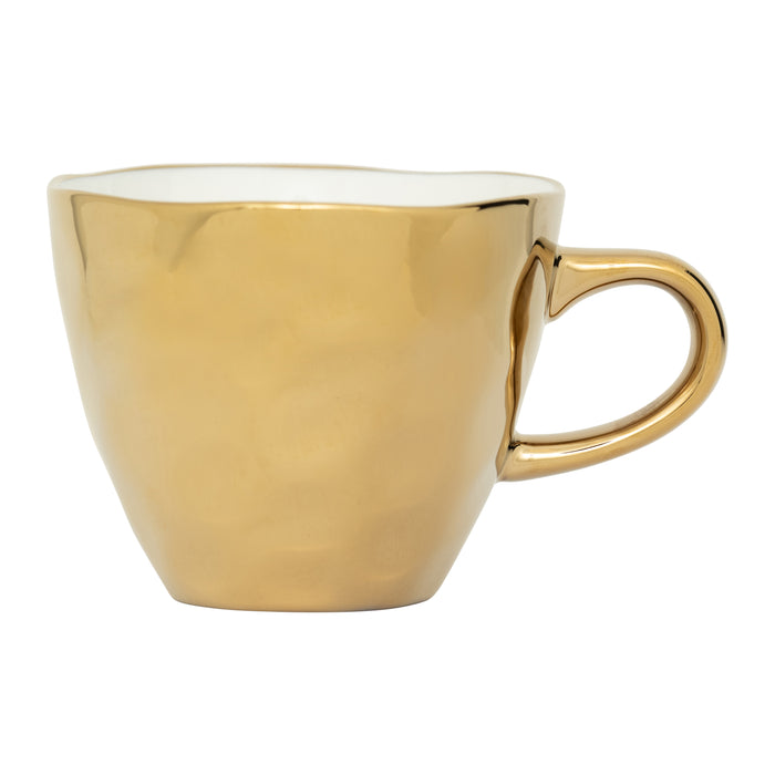 Urban Nature Culture Good Morning Koffiekop - Goud - 4 st.