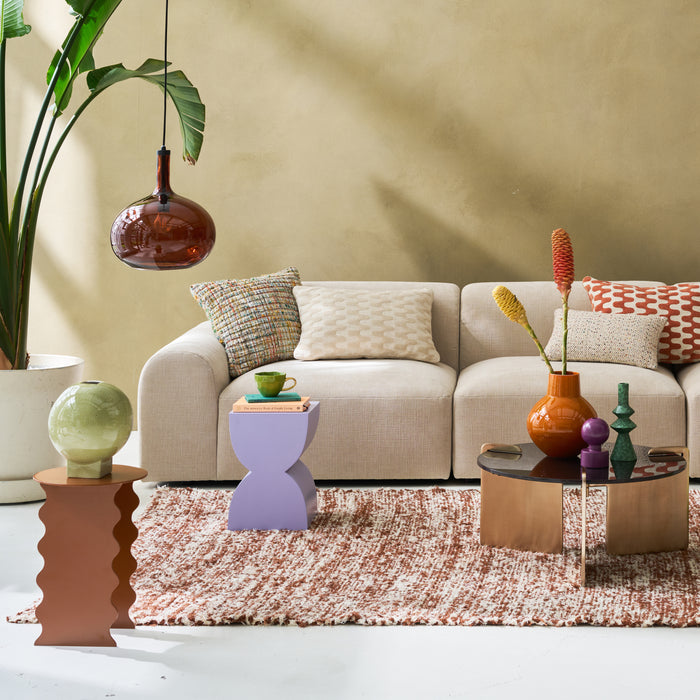 Urban Nature Culture Bijzettafel Corvo - Orchid Bloom