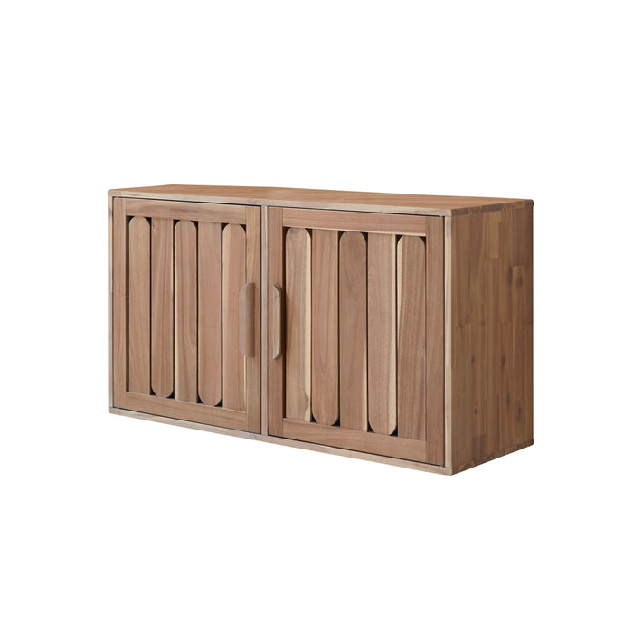 Tikamoon - Acaciahouten badkamermeubel 120 Lila