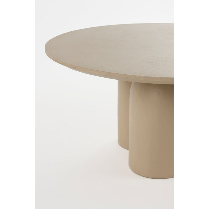 Housecraft Living Ces Salontafel Rond 75 cm Beige