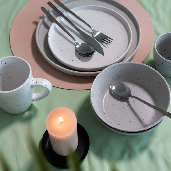 Cosy & Trendy Ontbijtbord | Dessertbord Punto White ø 21 cm