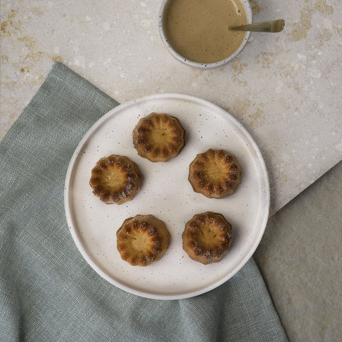 Cosy & Trendy Ontbijtbord | Dessertbord Punto White ø 21 cm