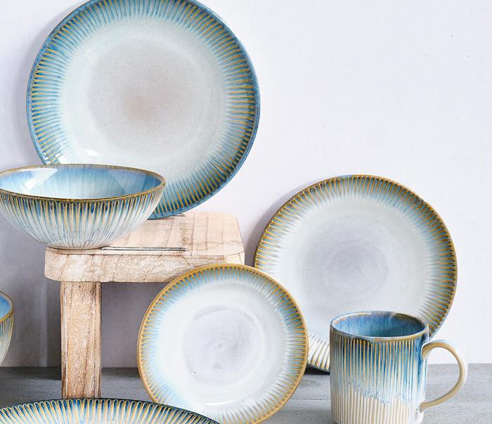 Cosy & Trendy Saladeschaal Listra Ocean ø 24 cm