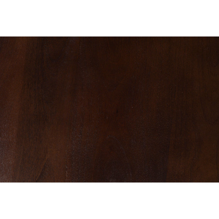 Housecraft Living Jani Salontafel Rond 60 cm Mangohout Bruin donker