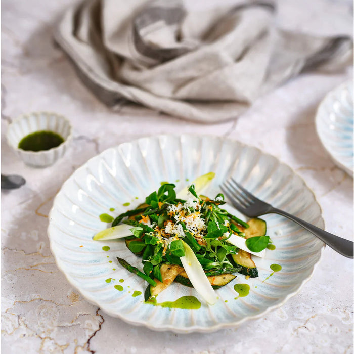 Cosy & Trendy Serviesset Astera Pure 16-delig | 4 personen - 4 dinerborden, 4 diepe borden, 4 kommen en 4 mokken