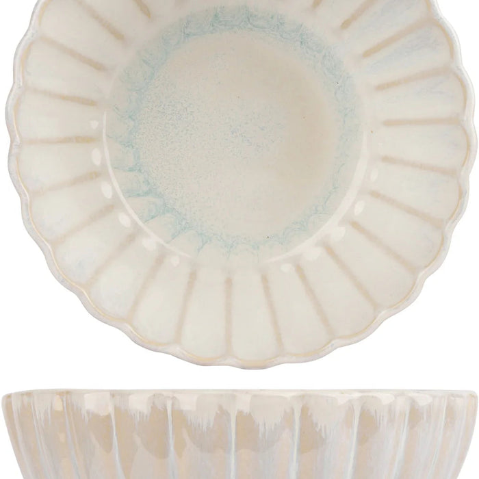 Cosy & Trendy Serviesset Astera Pure 16-delig | 4 personen - 4 dinerborden, 4 diepe borden, 4 kommen en 4 mokken