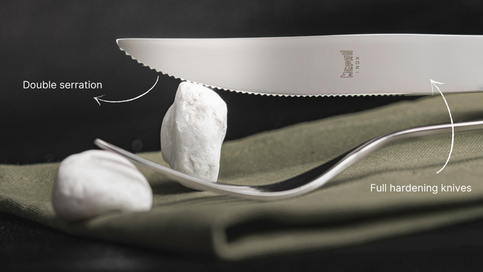 Mepra Bestekset Stiria - RVS - 24 delig | 6 personen