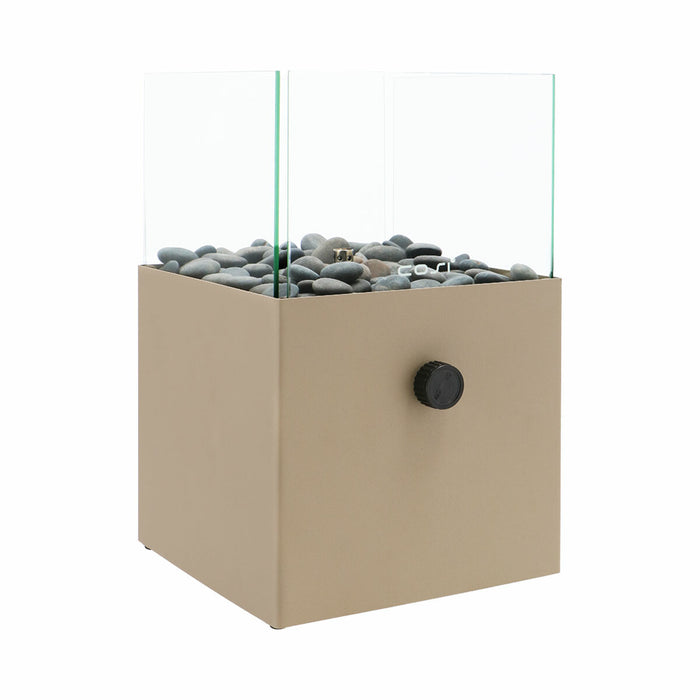 Cosi Fires Cosiscoop Square gaslantaarn - Sandy Beige