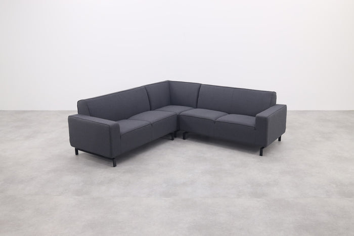 VDG Boavista Sunbrella hoekbank (3-delig) - Sooty