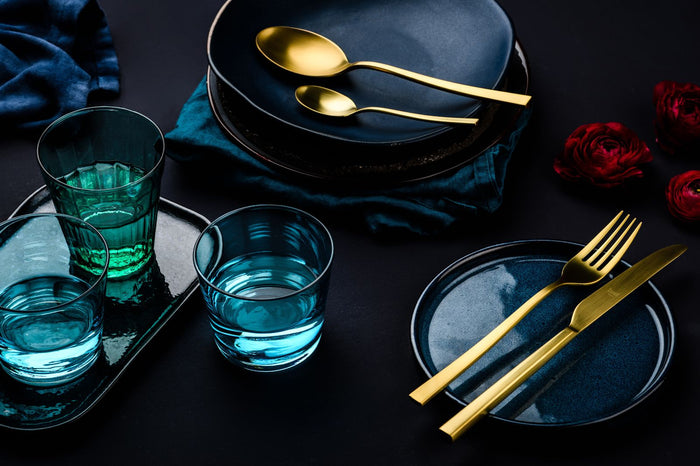 Mepra Bestekset Firenze Goud - RVS - 24 delig | 6 personen