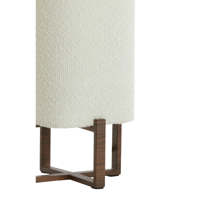 Light & Living Tafellamp Wyn - Crème - 16.5x16.5x39cm