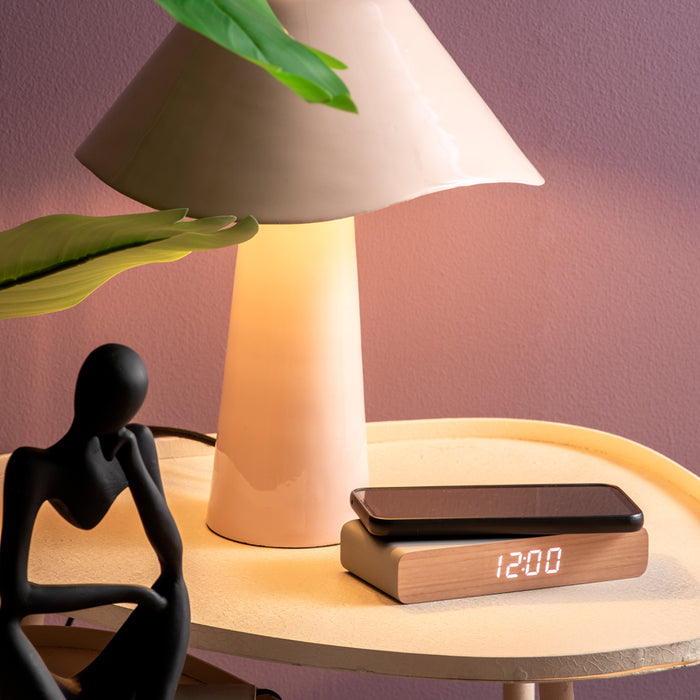 Leitmotiv - Tafellamp Ameno - Zachtroze