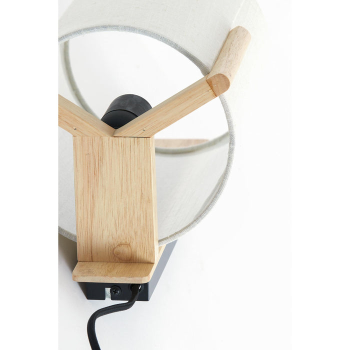 Light & Living Wandlamp Litto - Naturel - 22x18x36cm