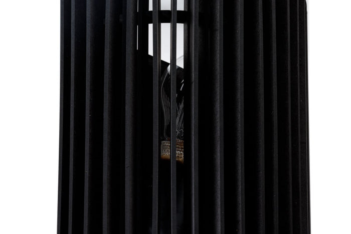 Blij Design Wandlamp Edge H 27 cm zwart