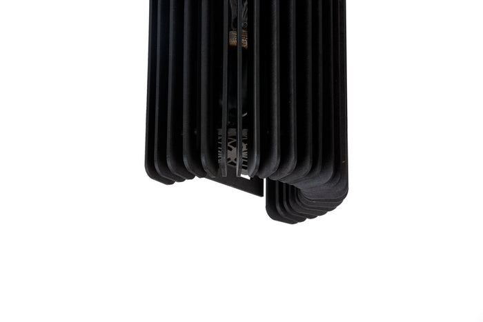 Blij Design Wandlamp Edge H 27 cm zwart