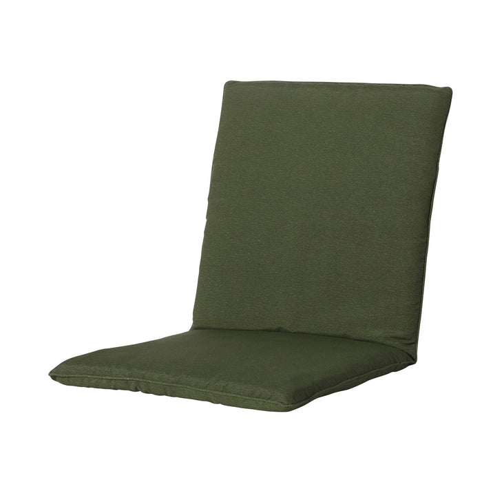 Madison - Stapelstoelkussen Panama green - Ca. 97x49 cm - Set van 4