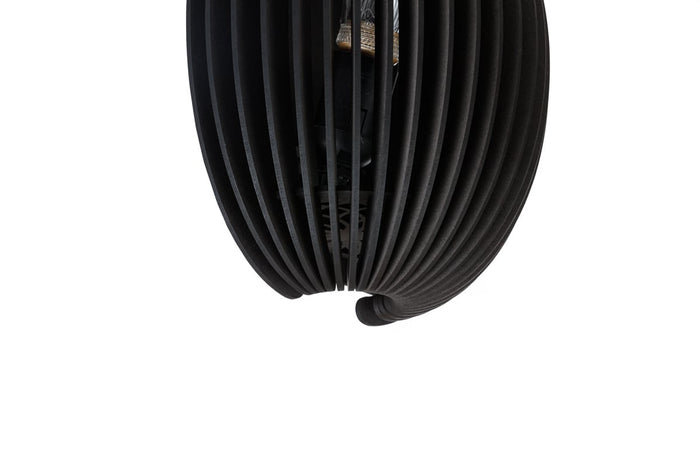 Blij Design Wandlamp Swan H 27 cm zwart