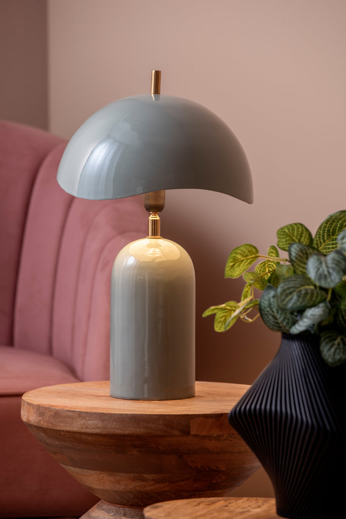 Leitmotiv - Tafellamp Querido - Mistige blauw