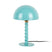 Leitmotiv - Tafellamp Prisa - Turquoise blue