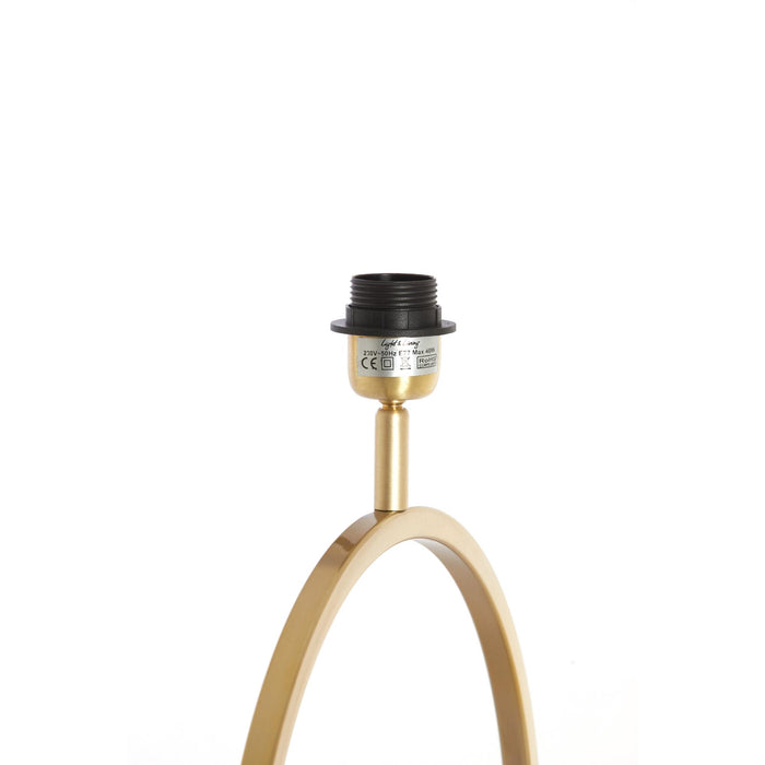 Light & Living Lampvoet Liva - Lichtgoud - 40x12,5x54cm