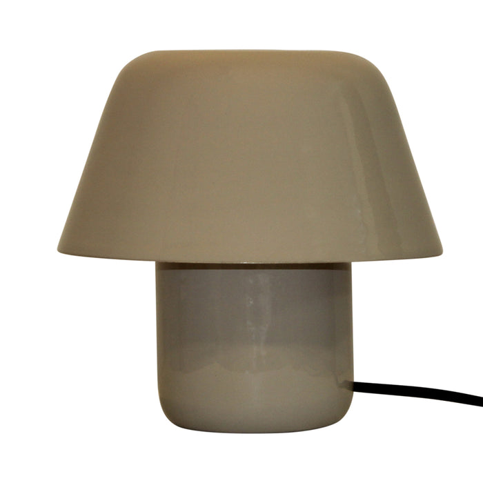 Leitmotiv - Tafellamp Afan - Warmgrijs