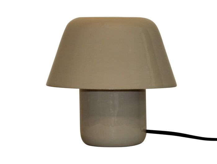 Leitmotiv - Tafellamp Afan - Warmgrijs