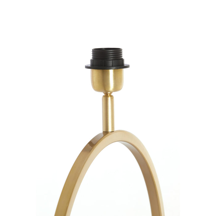 Light & Living Lampvoet Liva - Lichtgoud - 40x12,5x54cm