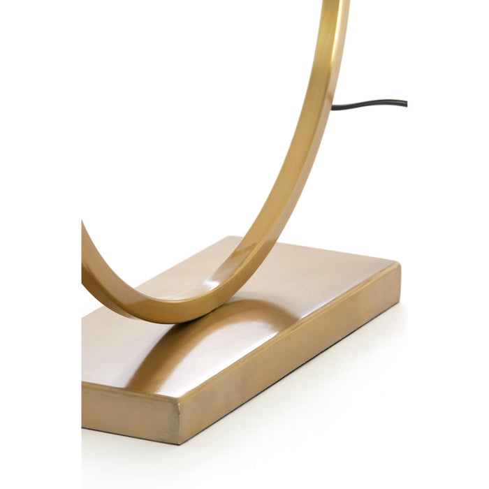 Light & Living Lampvoet Liva - Lichtgoud - 40x12,5x54cm