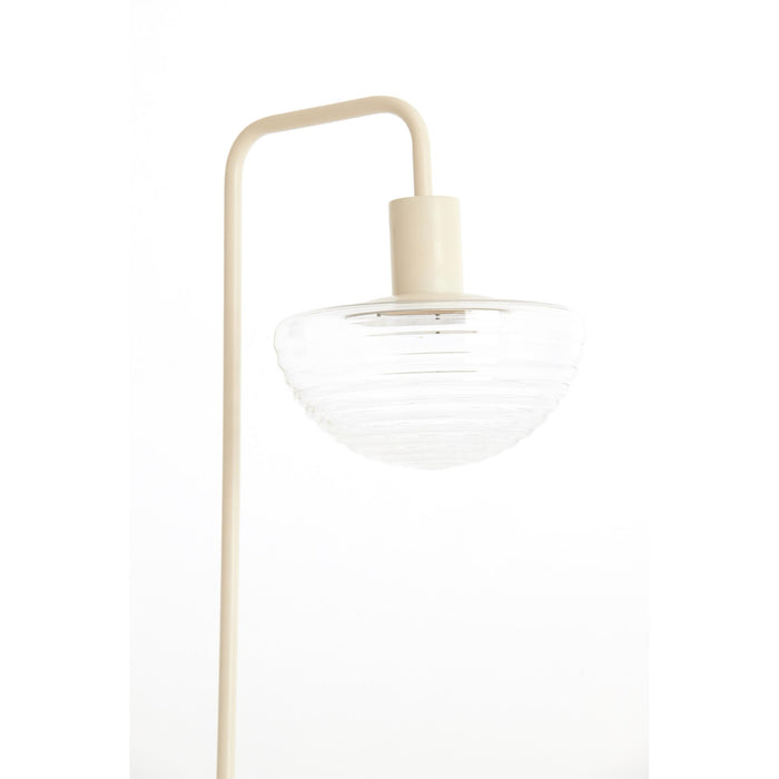 Light & Living Tafellamp Baylie - Mat crème - 30x20x61cm