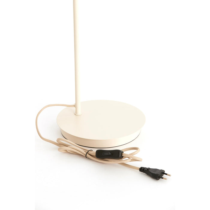 Light & Living Tafellamp Baylie - Mat crème - 30x20x61cm
